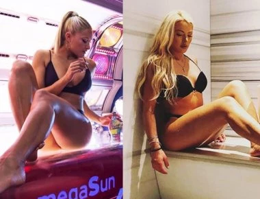 Ζήλεψε την Τούνη: Η Στέλλα Μιζεράκη ποζάρει και τολμάει να συγκριθεί με την Ιωάννα (φώτο)